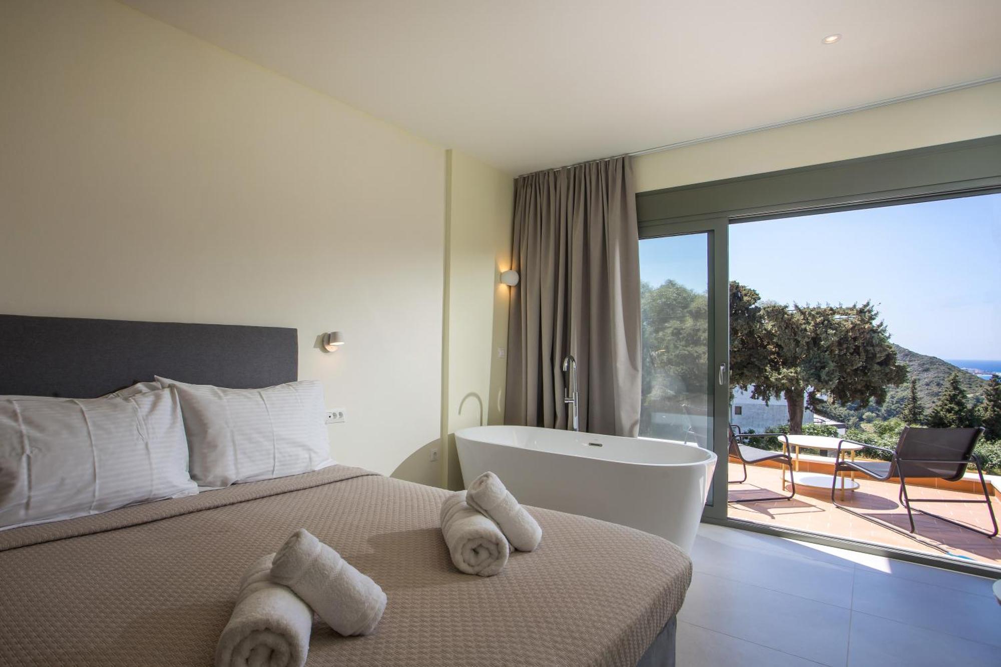Eden'S Azalea Luxury Suite Rhodes City Екстер'єр фото