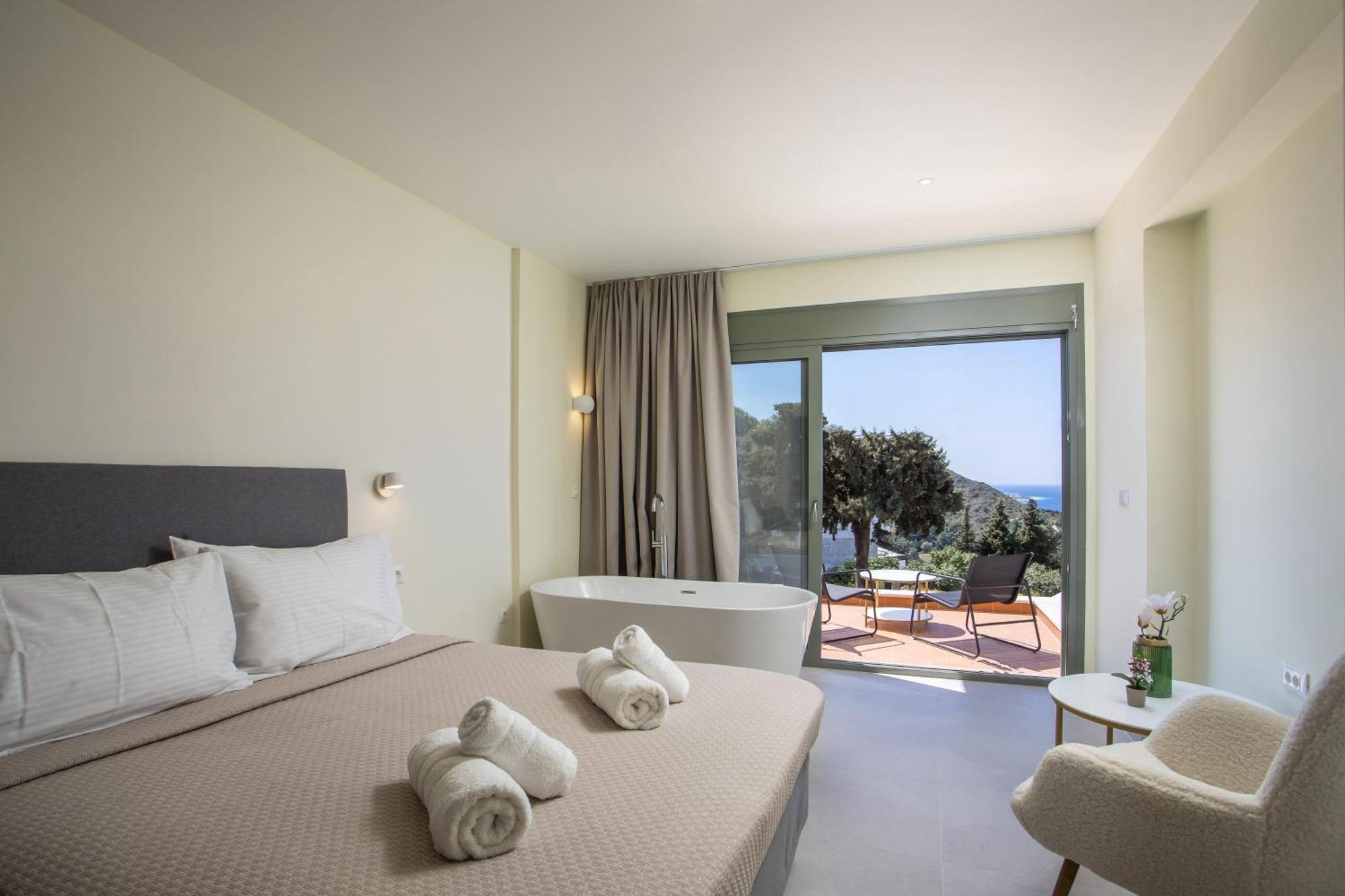 Eden'S Azalea Luxury Suite Rhodes City Екстер'єр фото