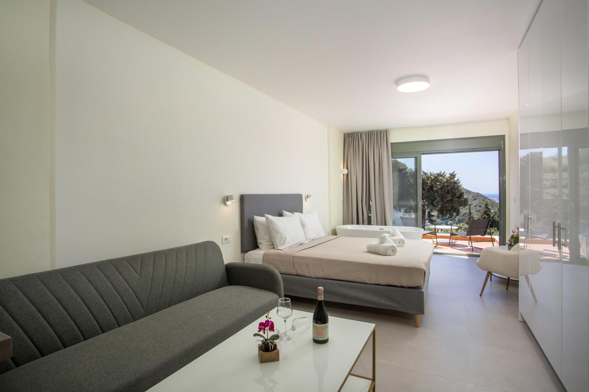 Eden'S Azalea Luxury Suite Rhodes City Екстер'єр фото